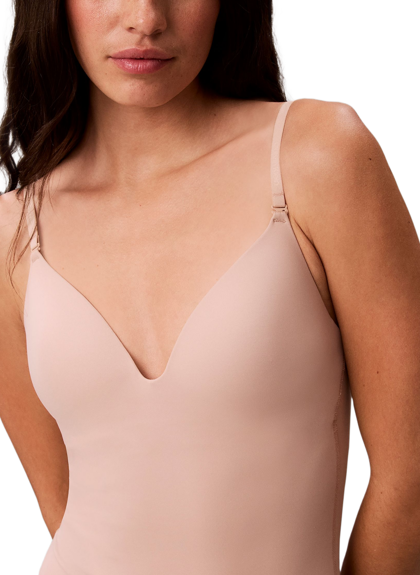 Körperformer Perfectly Fit ohne Bügel CALVIN KLEIN Beige