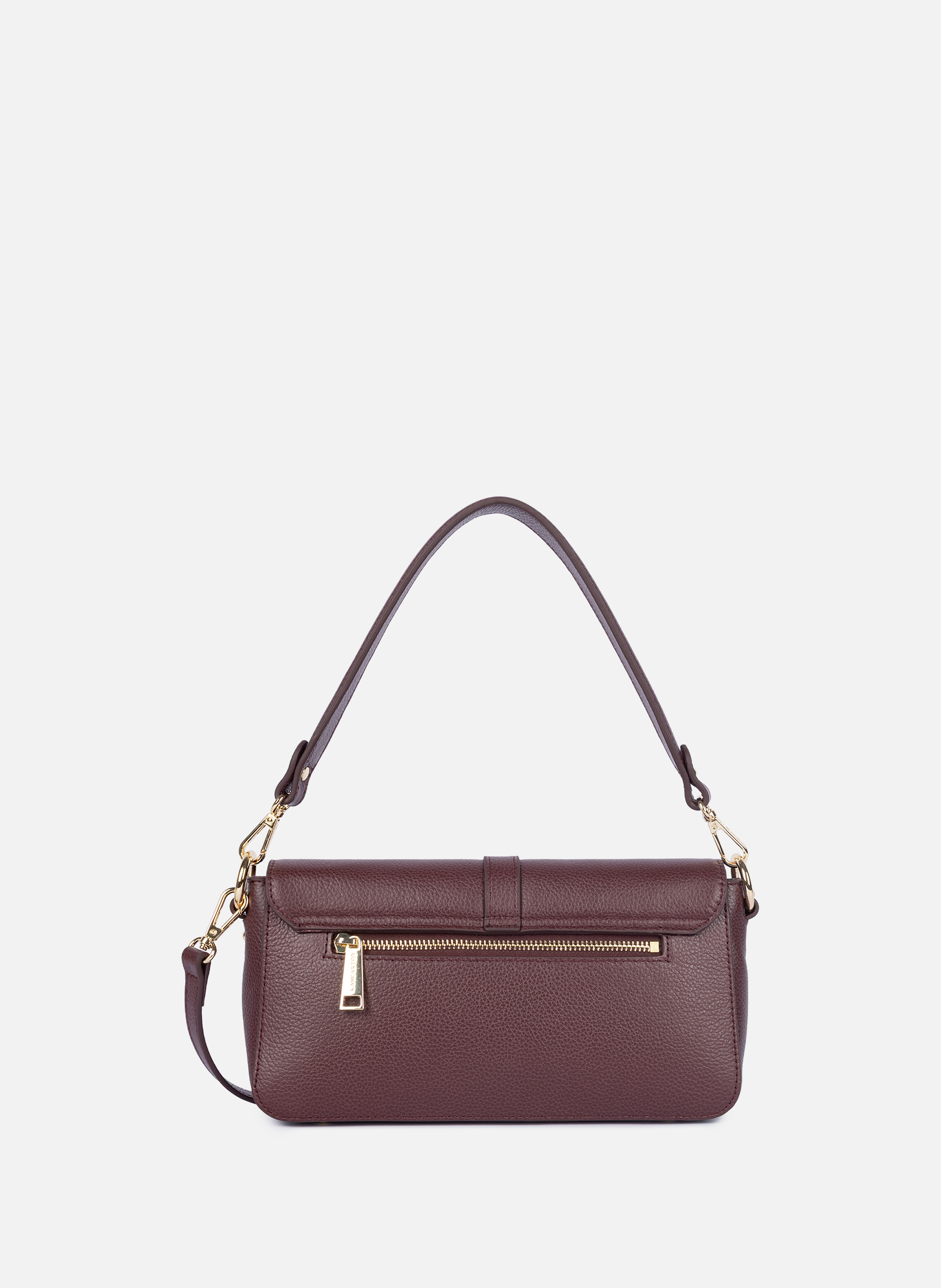 Rechthoekige tas - Milano Horizon LANCASTER Rood