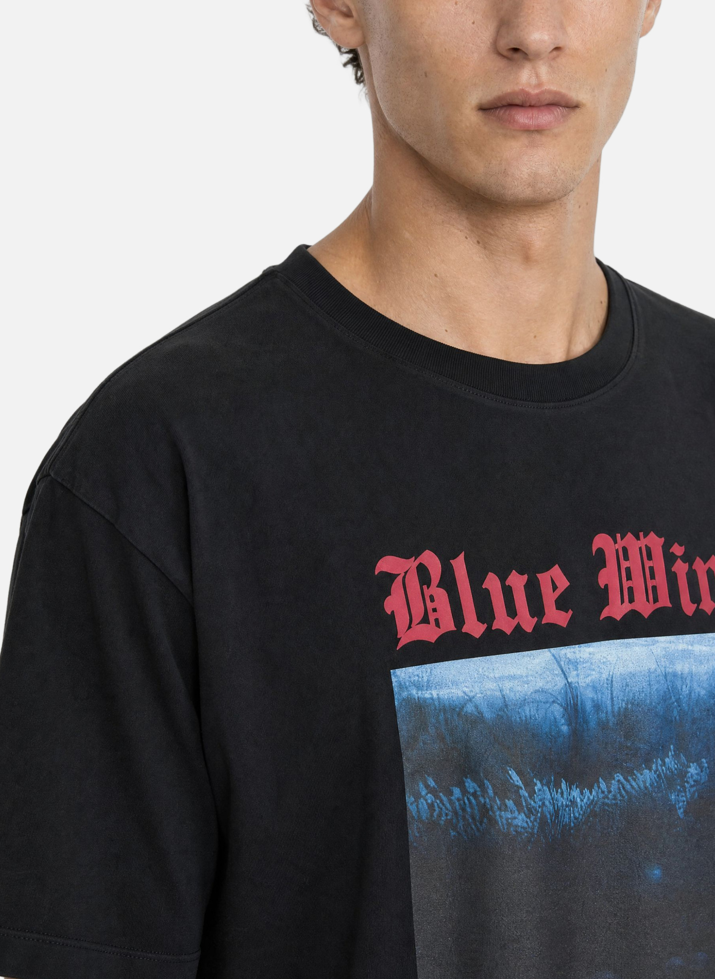 T-shirt avec sérigraphie THE KOOPLES Noir
