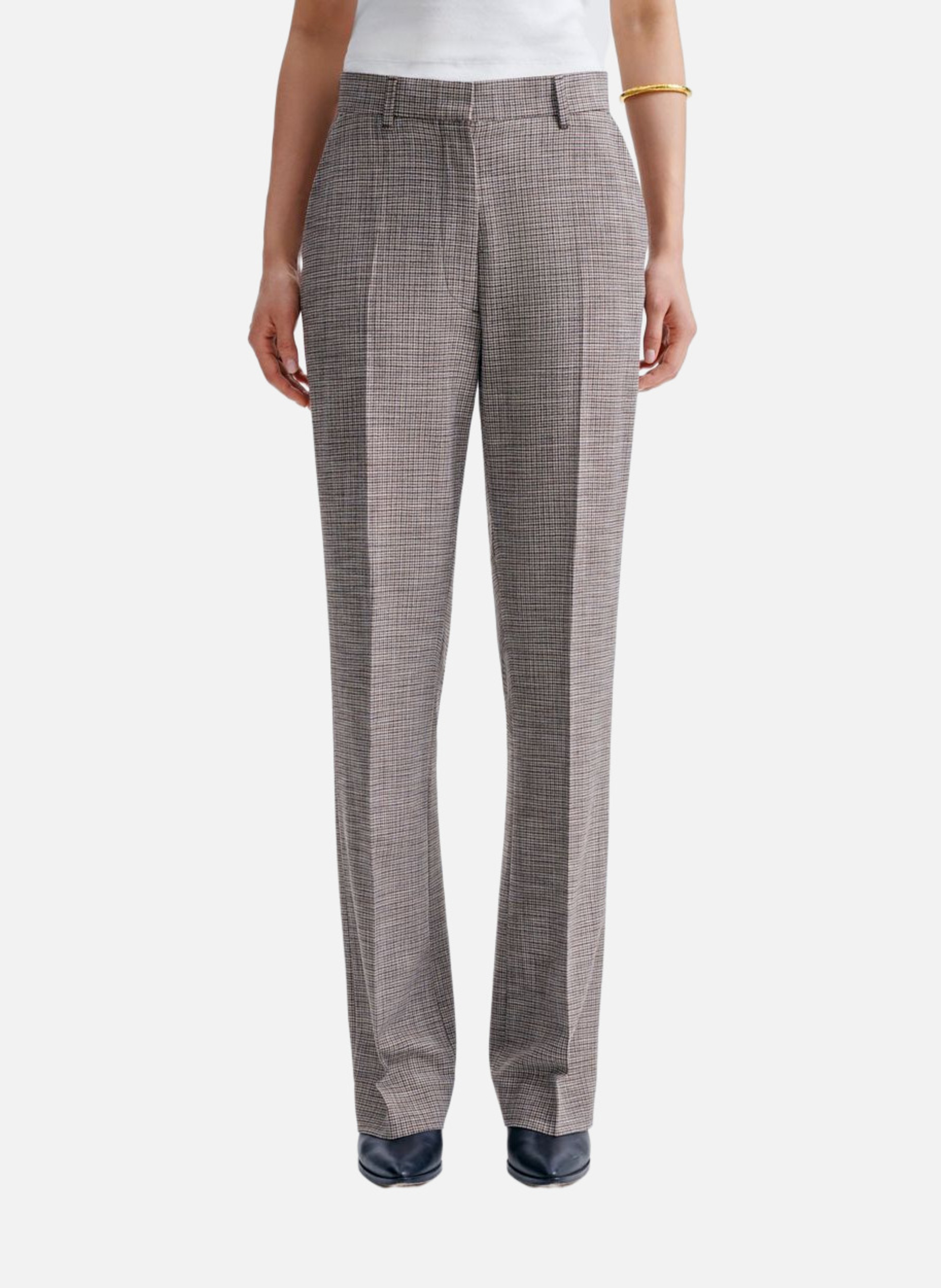 Pantalon hajar VANESSA BRUNO Marron