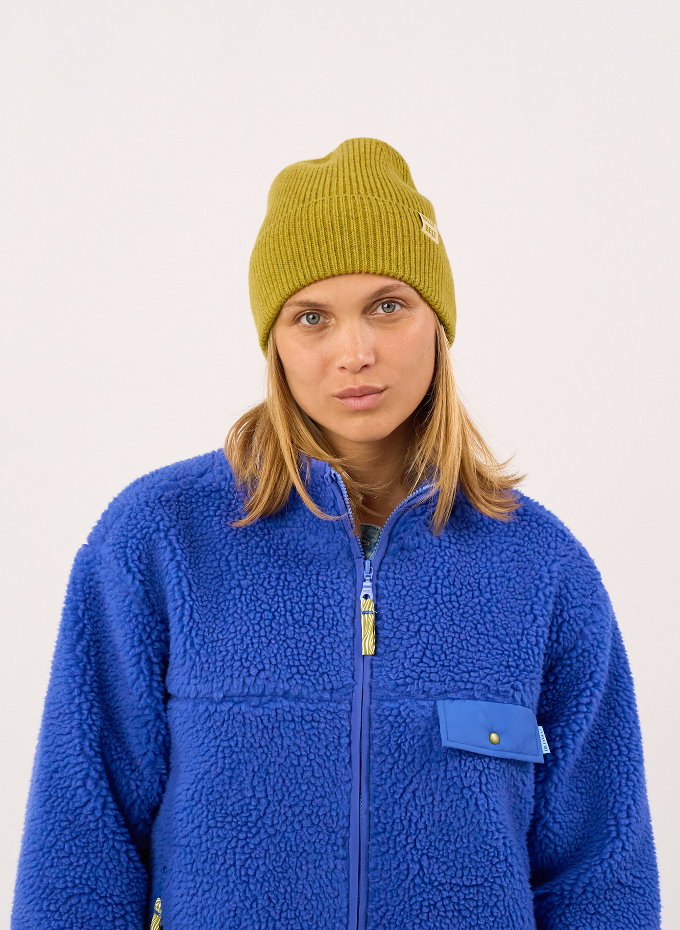 Bonnet en laine BILLYBELT Vert