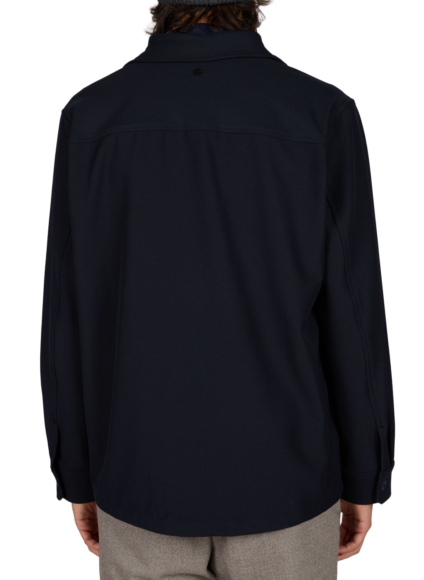 Straight classic collar shirt STRELLSON Blue