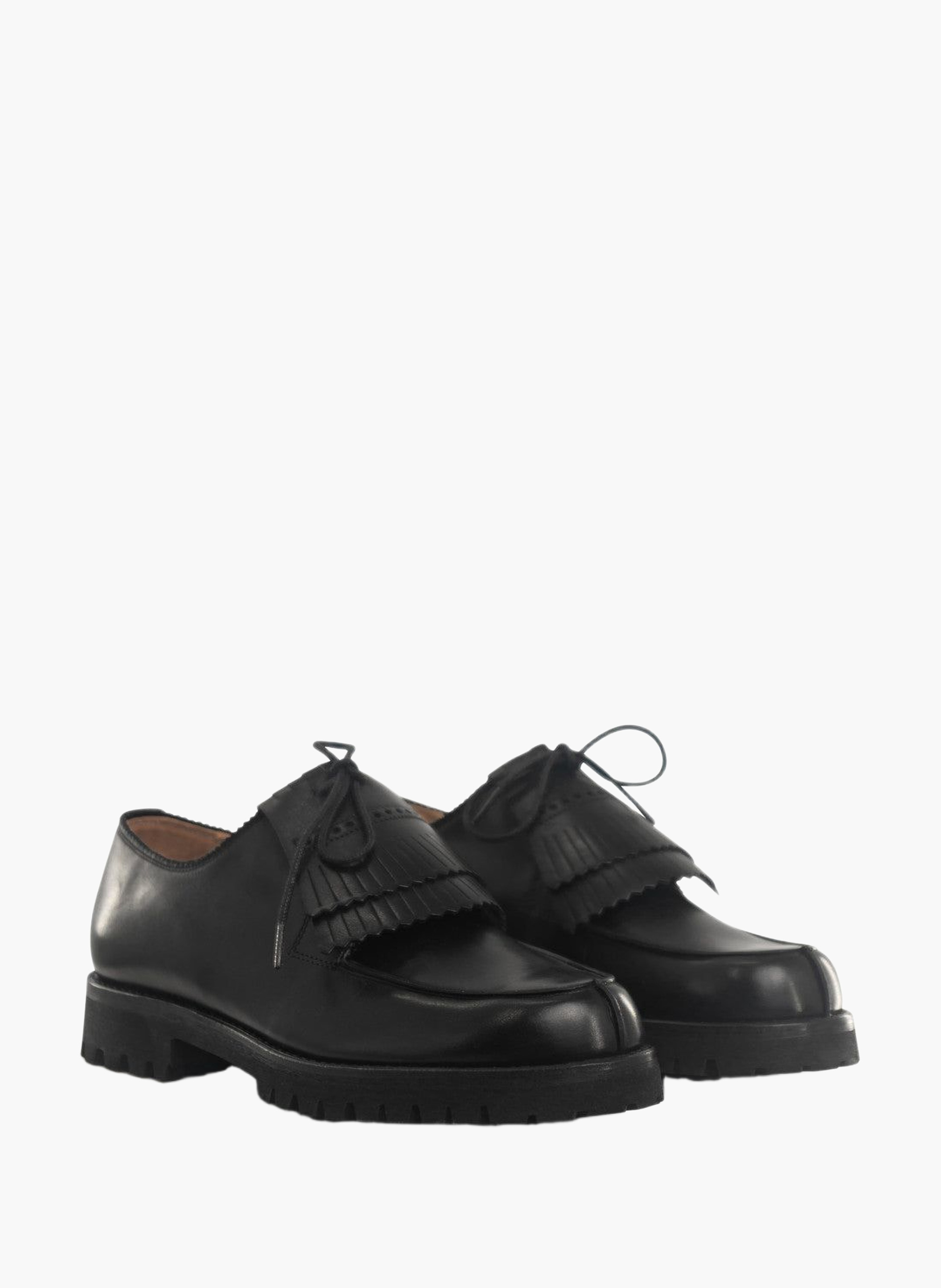 Derbies leonie FINSBURY Noir