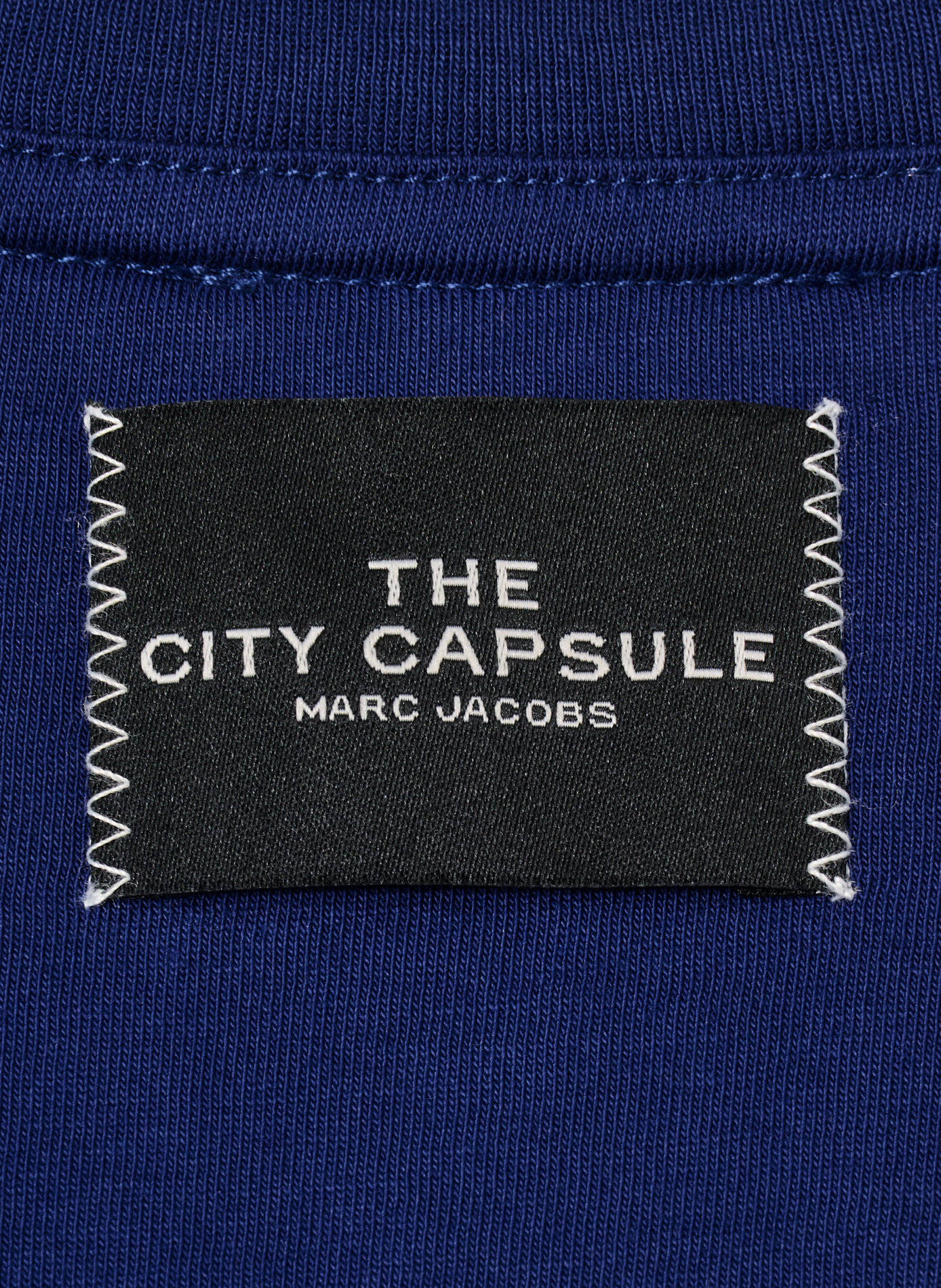 T-shirt The City London en coton MARC JACOBS Multicolore