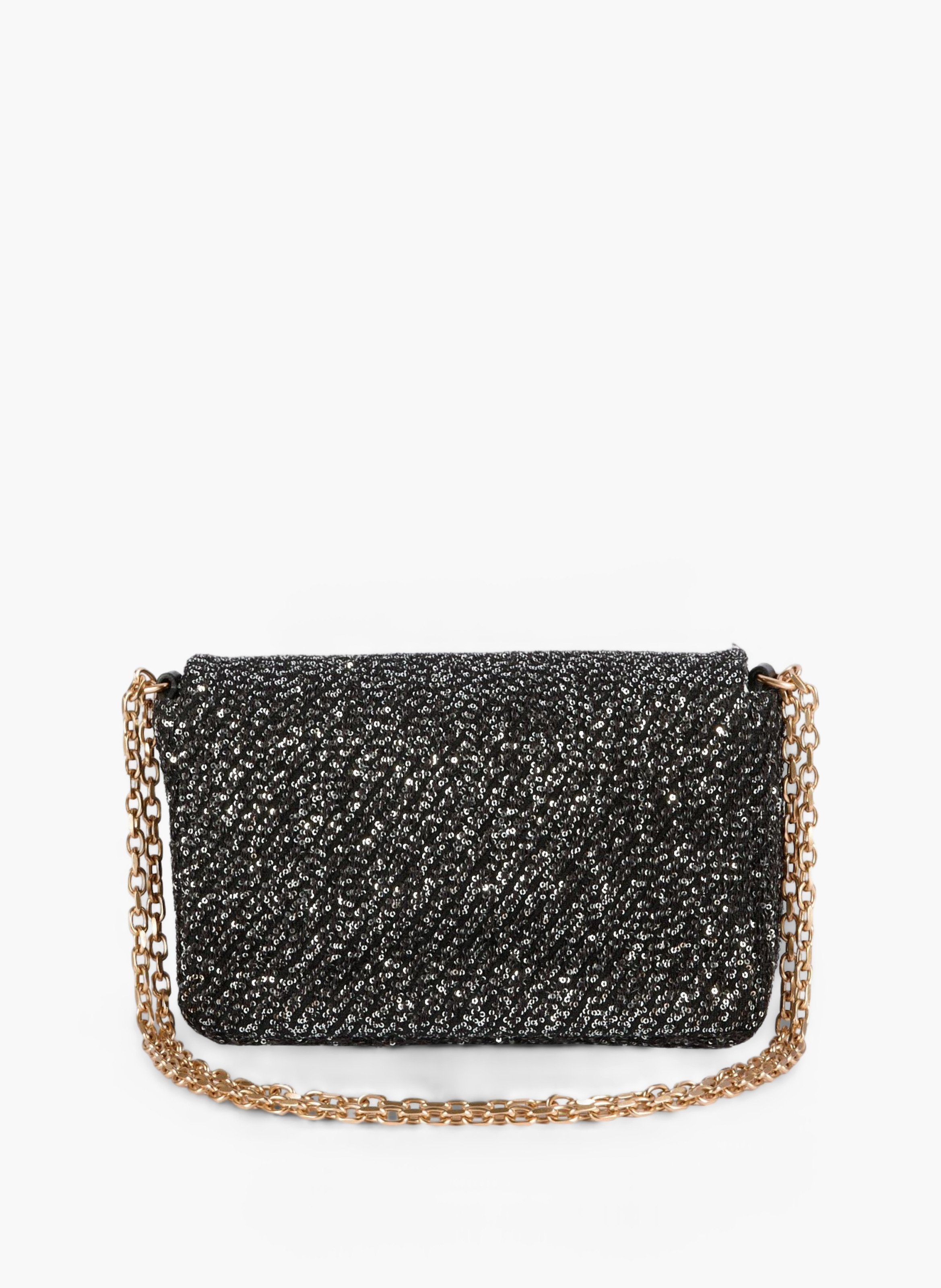 Moon moyen sequins Noir Vanessa bruno - Femme | Printemps.com