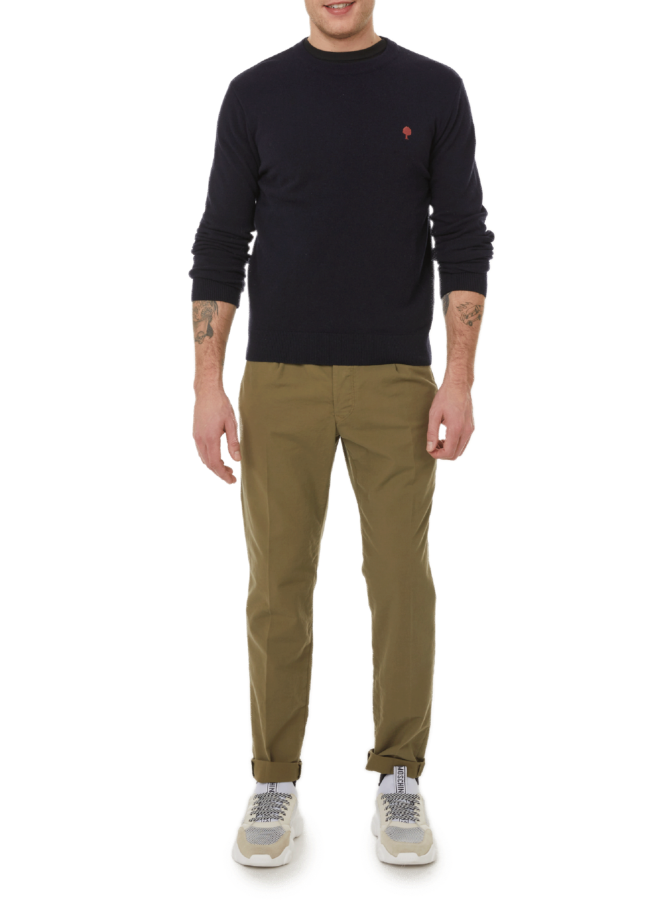 Marly Pullover FAGUO Blau