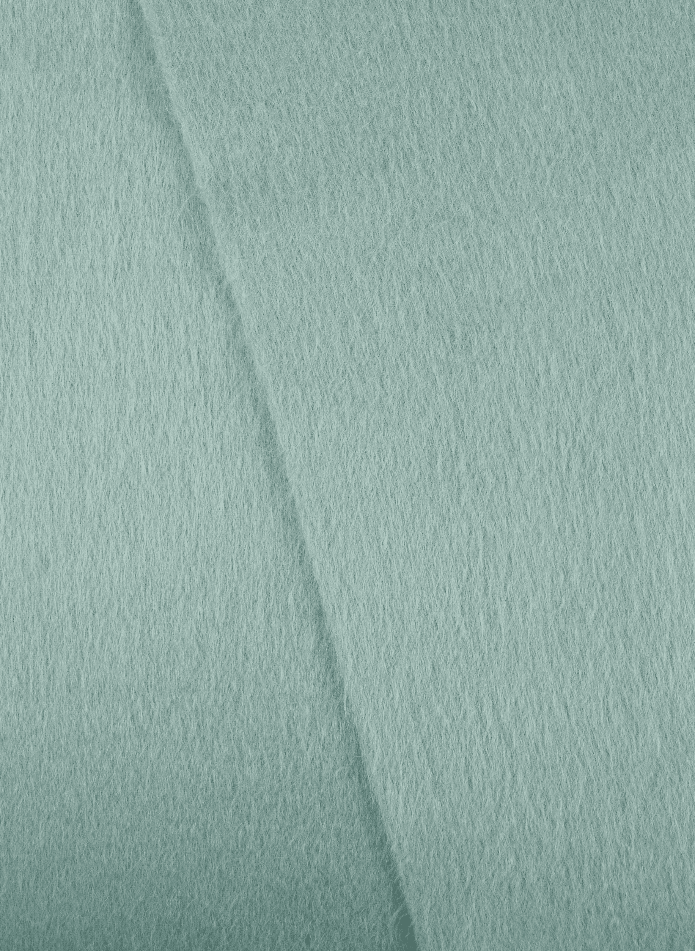 Écharpe frangée en alpaga  ACNE STUDIOS Vert