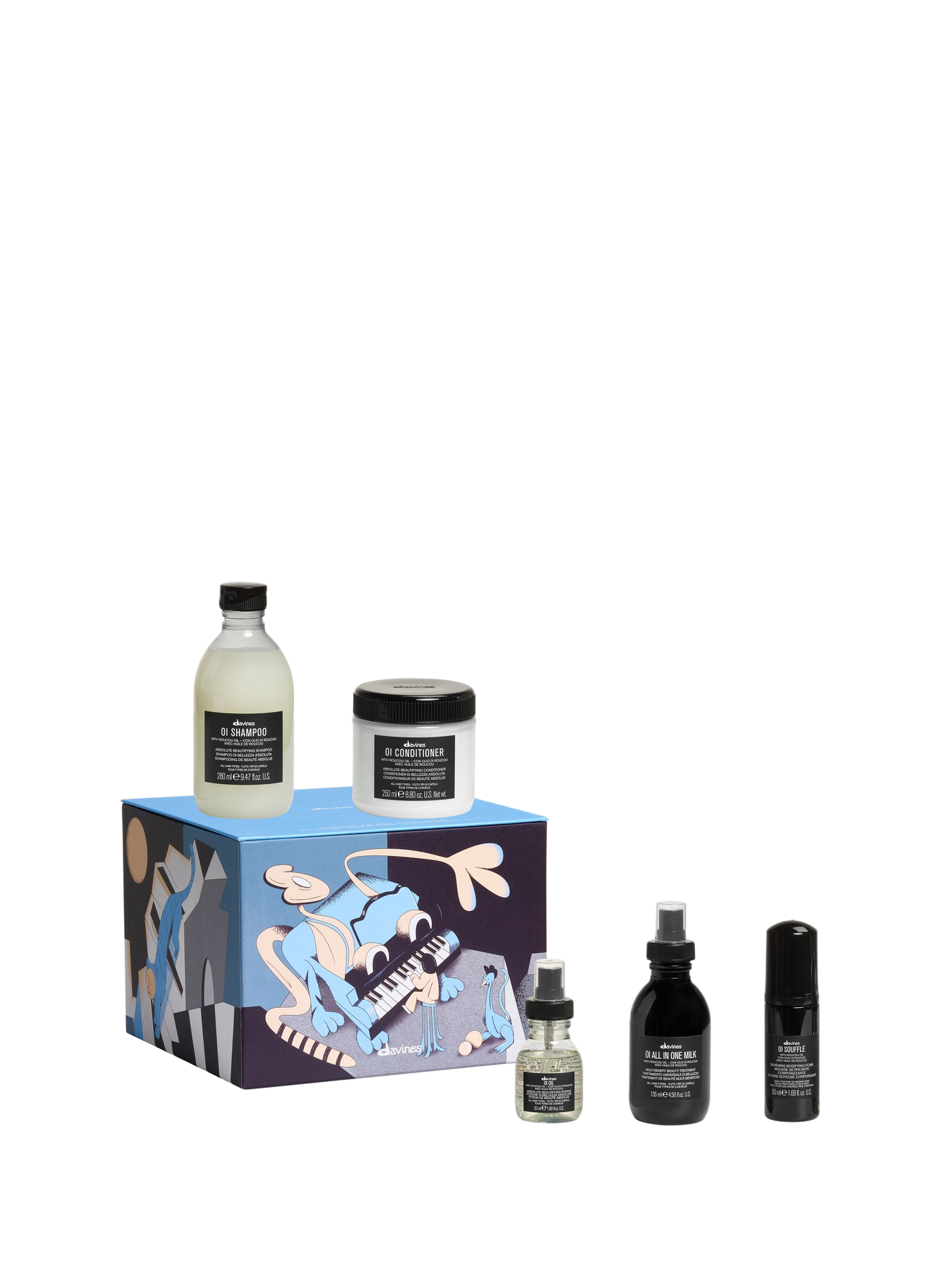 Coffret OI Luxe DAVINES No color