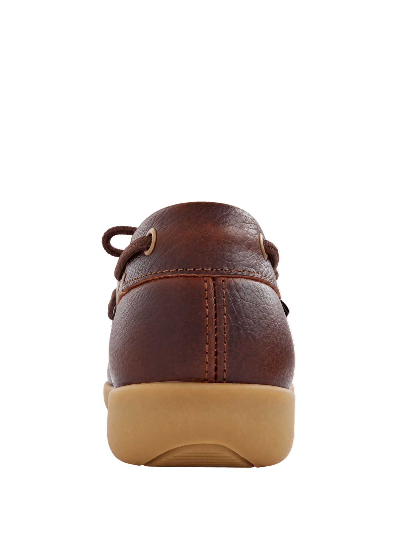 Mocassins bateau en cuir SEBAGO Marron