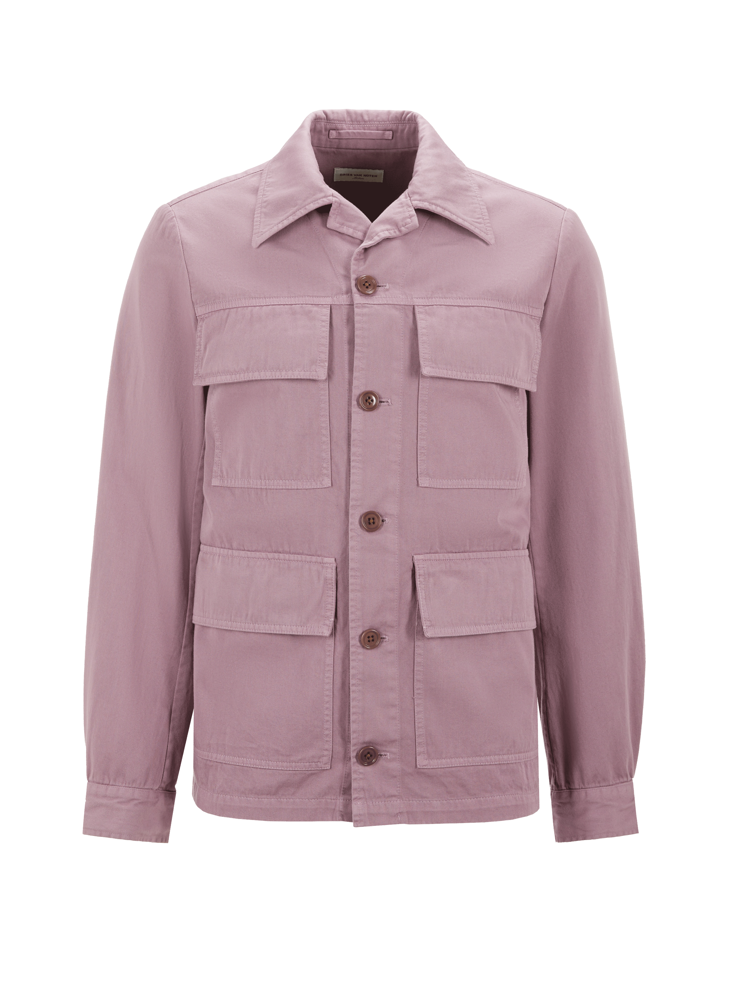 Veste droite Vormac en coton