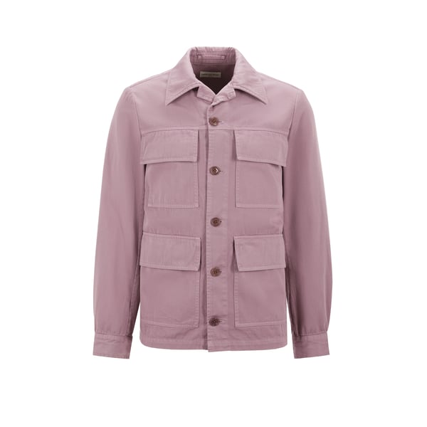 Veste droite Vormac en coton