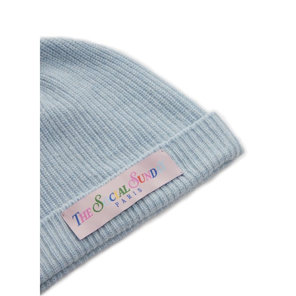 Bonnet en laine mélangée