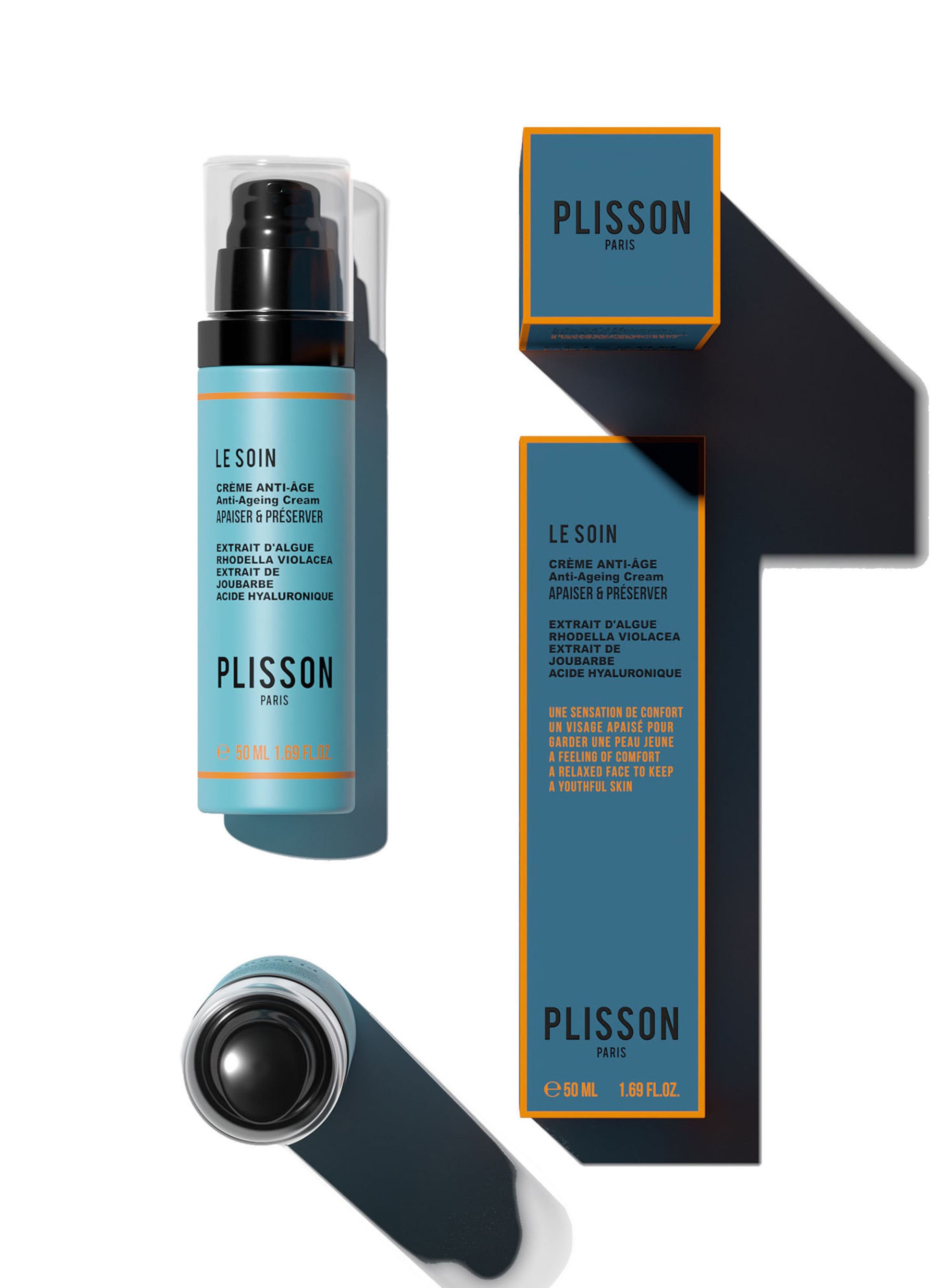 Crème Plisson anti-âge PLISSON No color