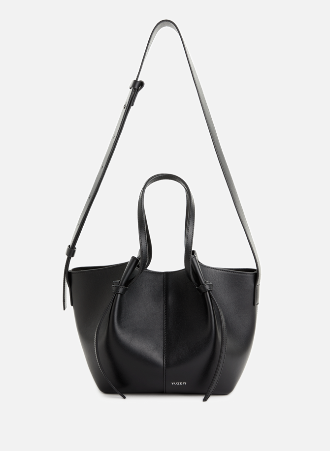 YUZEFI leather handbag