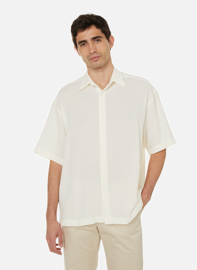 Textured cotton shirt  SAISON 1865