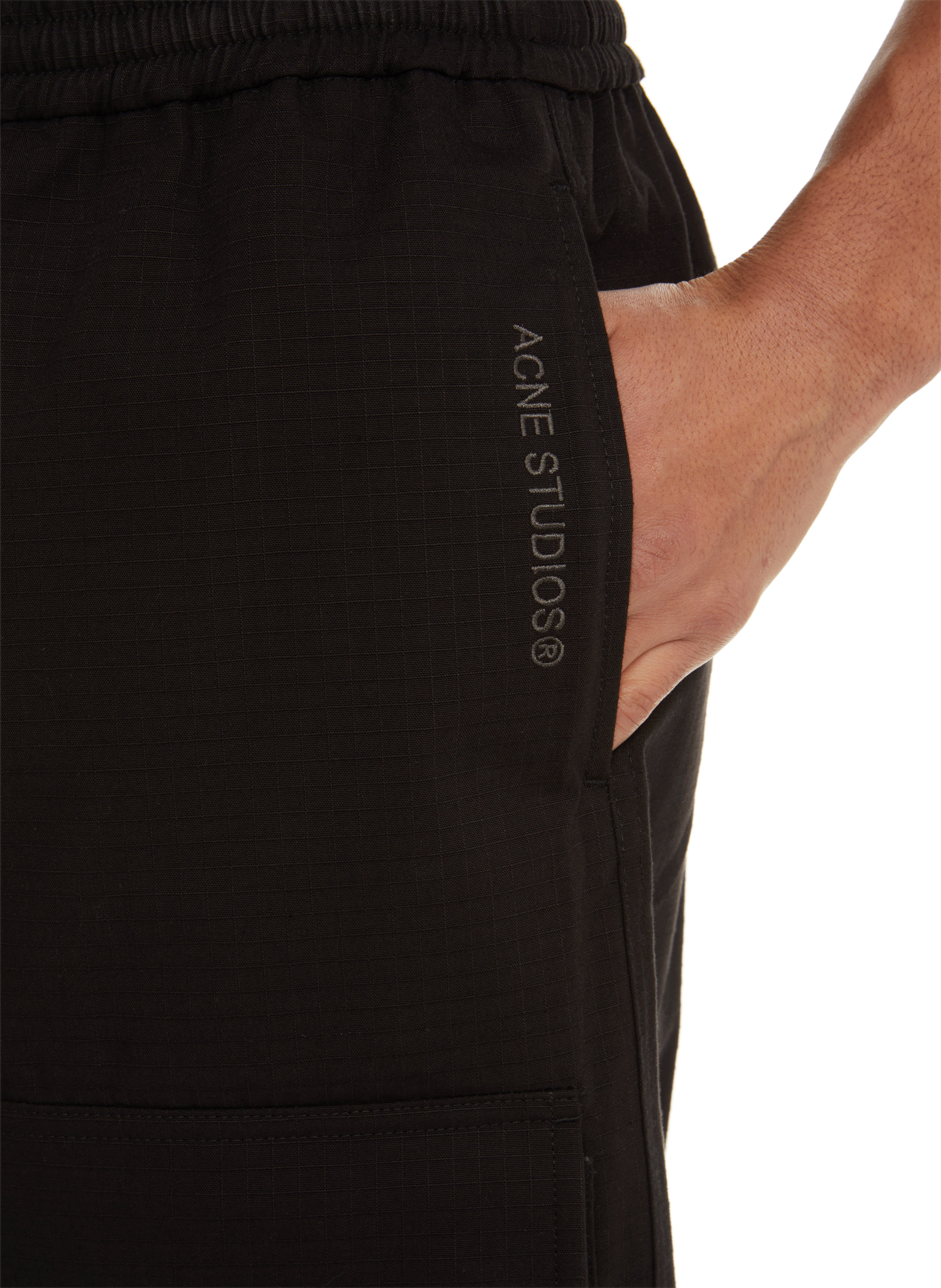 Pantalon à larges poches ACNE STUDIOS Noir