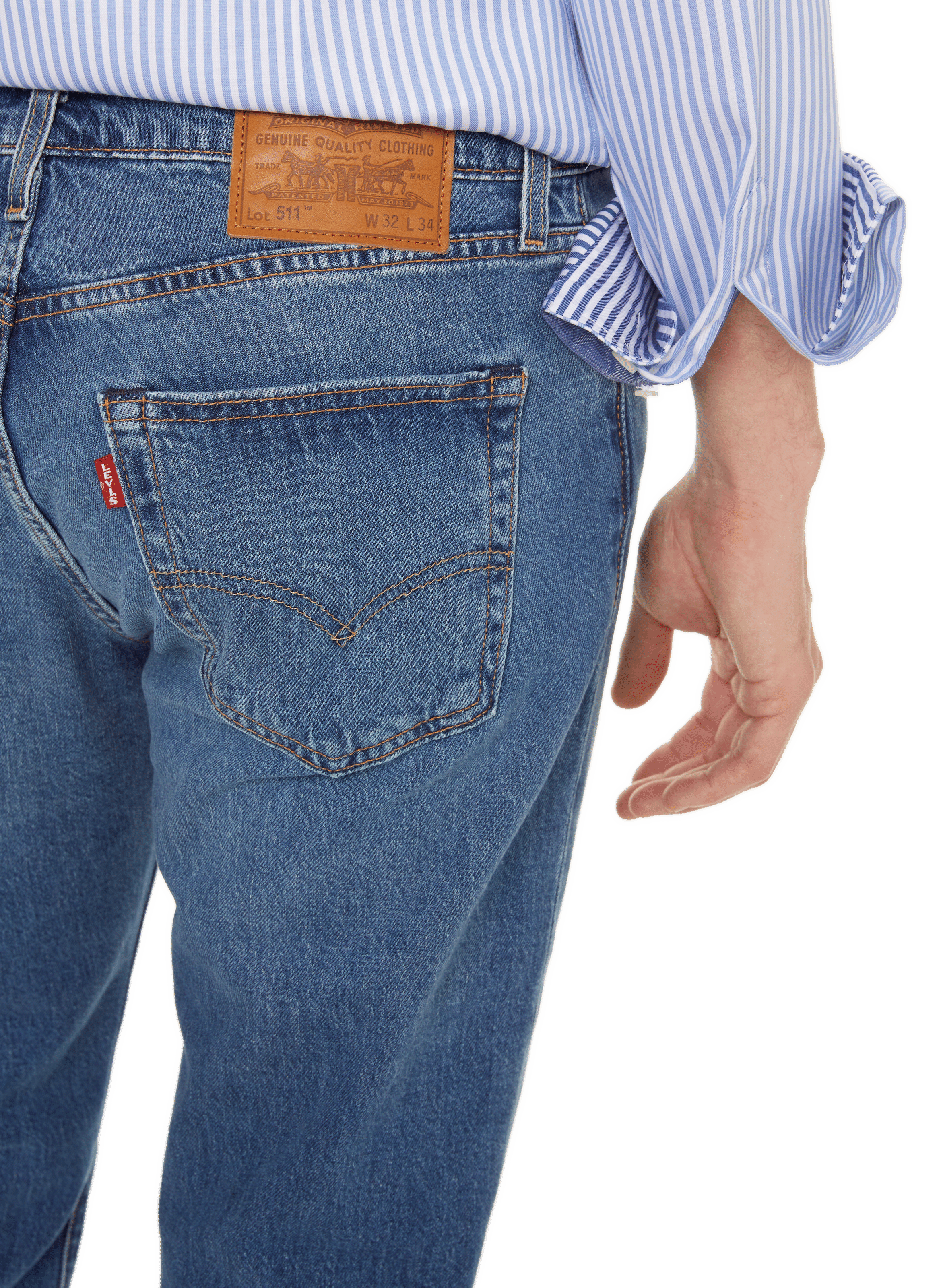 Slim-fit jeans LEVI'S Blue