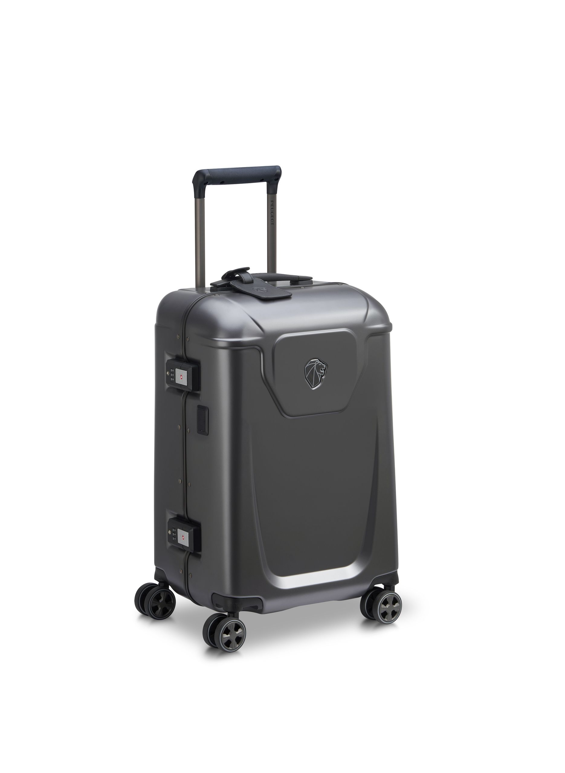 Valise cabine rigide taille s - peugeot voyages PEUGEOT VOYAGES Gris