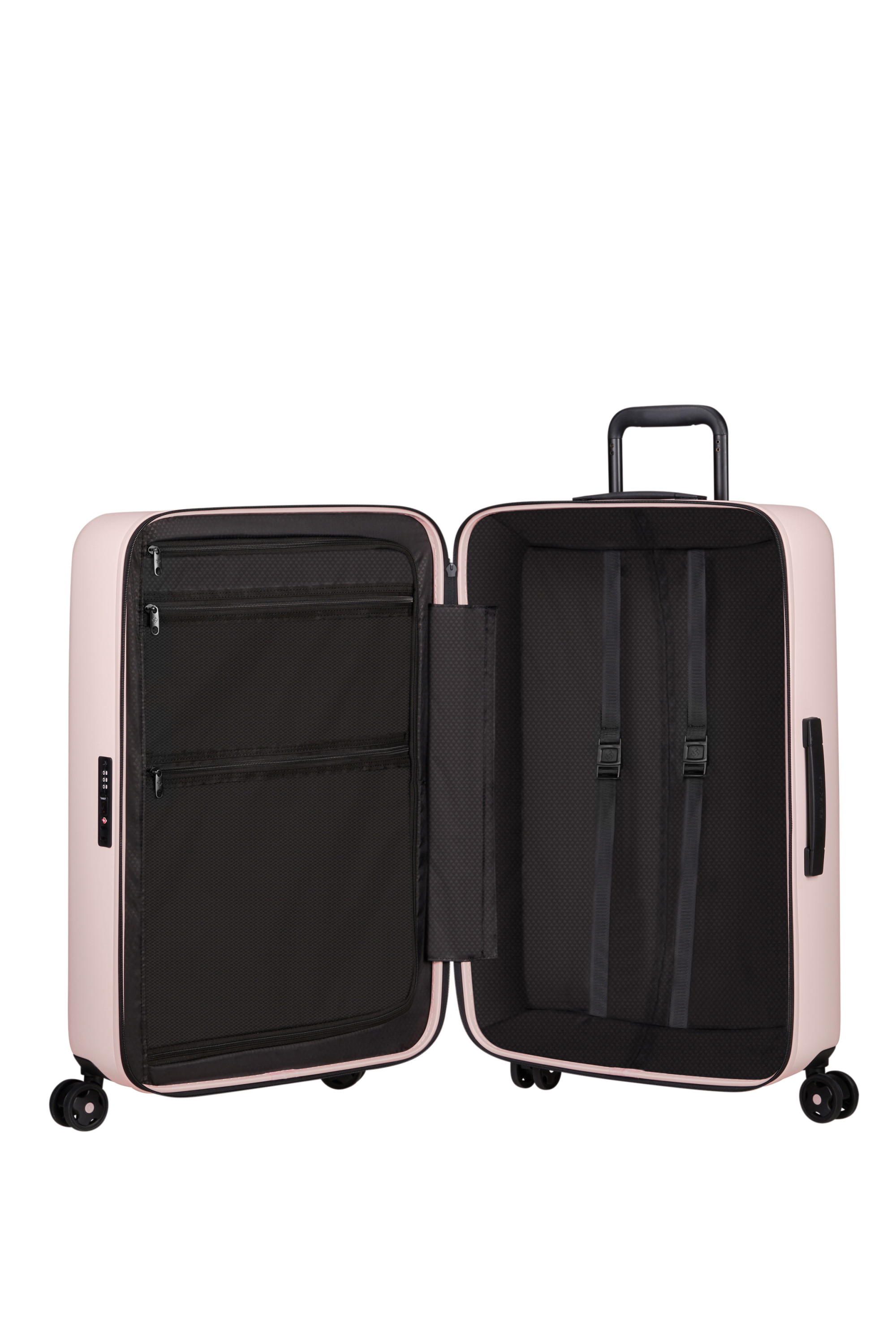 Stackd valise 4 roues taille m SAMSONITE Rose