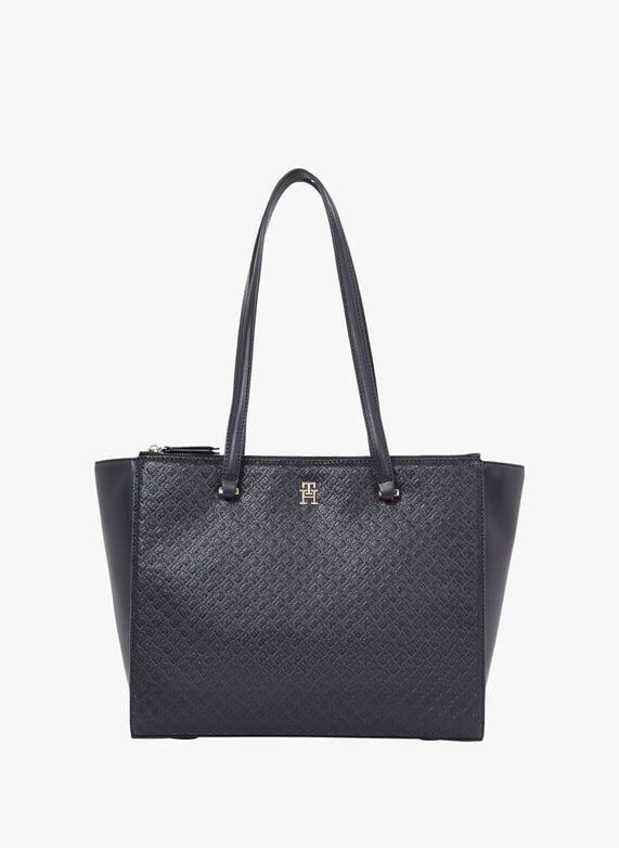 Sac cabas à logo Bleu Tommy hilfiger Femme - Main Image