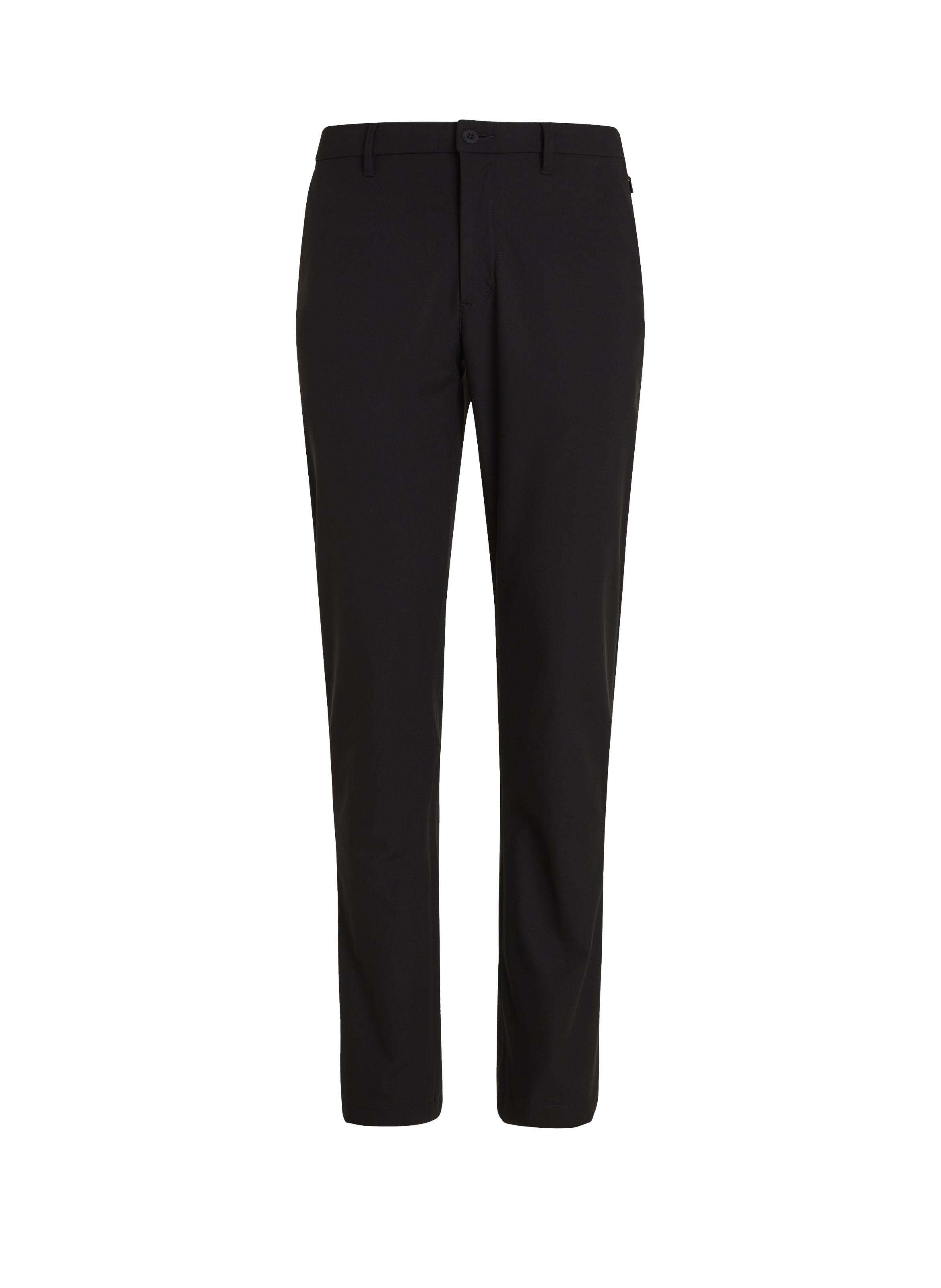 Straight chino trousers TOMMY HILFIGER Black