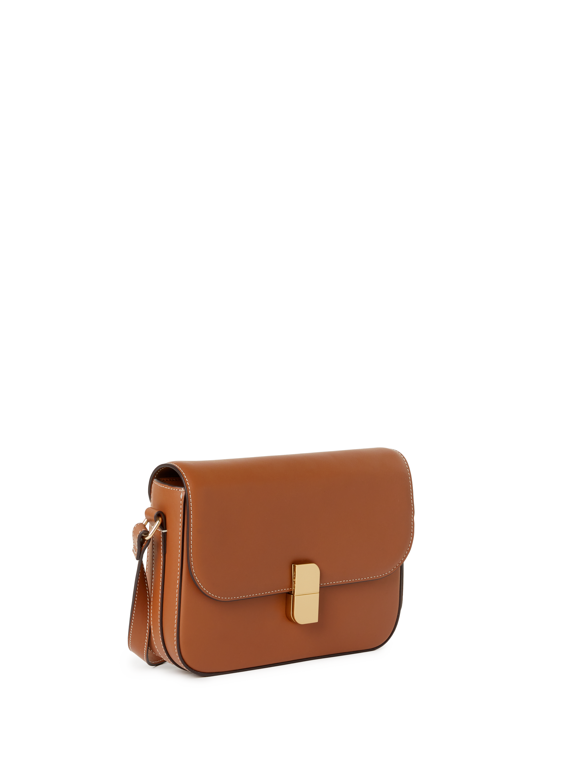 Sac à bandoulière Alice NAT &amp; NIN Marron