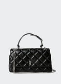 Sac à main Le Quilted Dual Convertible Shoulder Bag The Quilted Dual Convertible Shoulder Bag Black