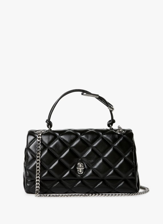 Sac à main Le Quilted Dual Convertible Shoulder Bag | Noir by MARC JACOBS Sac à main Le Quilted Dual Convertible Shoulder Bag Noir