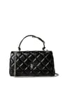 Sac à main Le Quilted Dual Convertible Shoulder Bag | Noir by MARC JACOBS MARC JACOBS Sac à main Le Quilted Dual Convertible Shoulder Bag | Noir