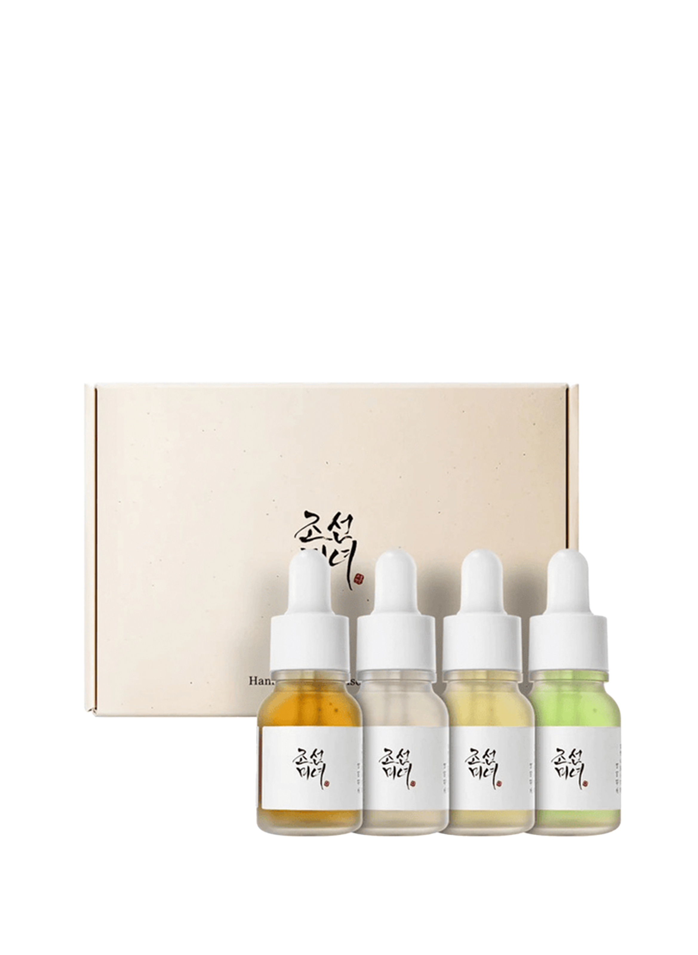 Coffret découverte - Sérums Hanbang BEAUTY OF JOSEON No color