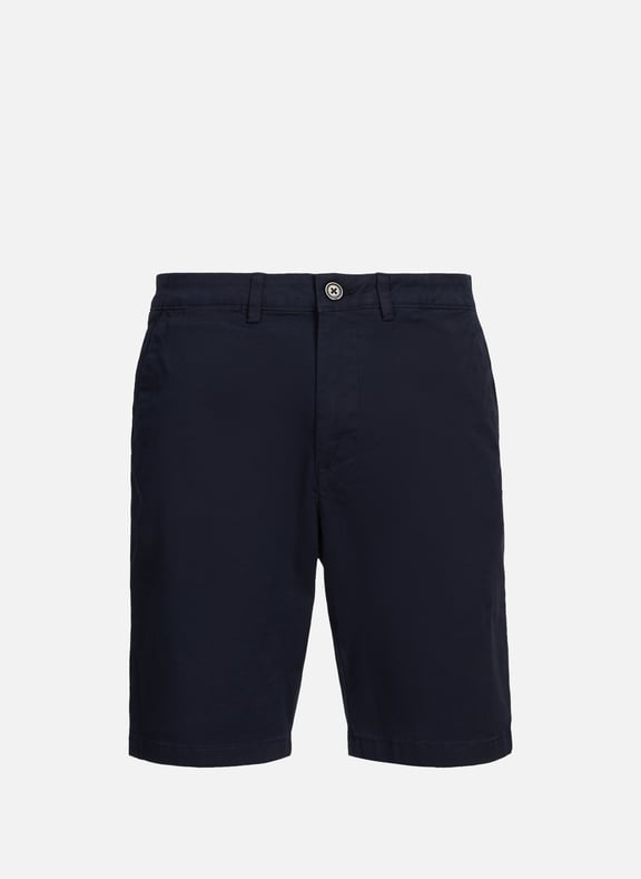 Short en coton mélangé Bleu by SELECTED SELECTED Short en coton mélangé Bleu