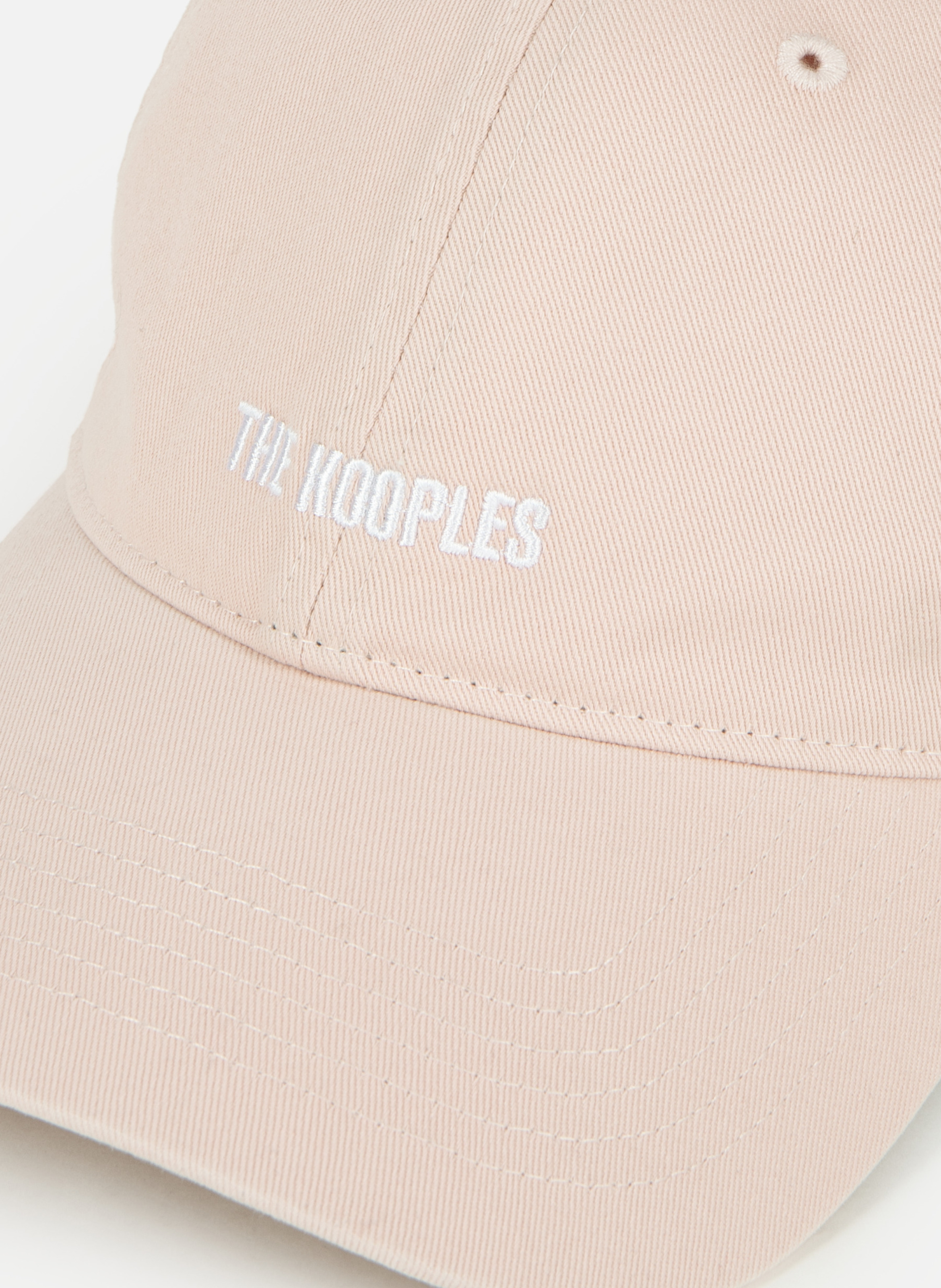 Casquette logo brodé unisexe THE KOOPLES 