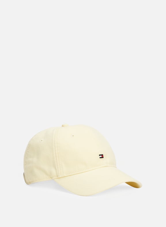 Casquette en coton Beige by TOMMY HILFIGER TOMMY HILFIGER Casquette en coton Beige