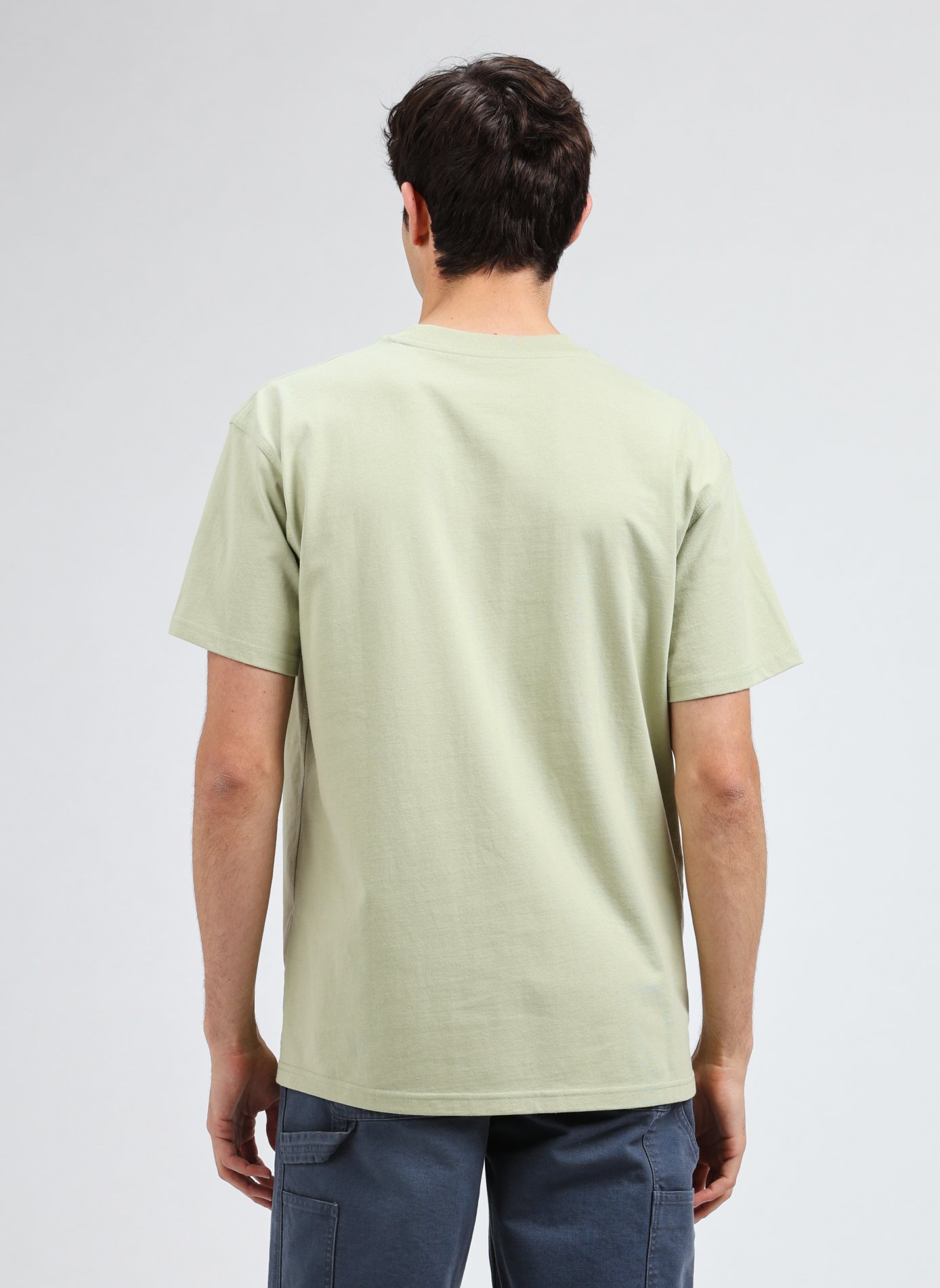 American Script organic cotton T-shirt CARHARTT WIP Green