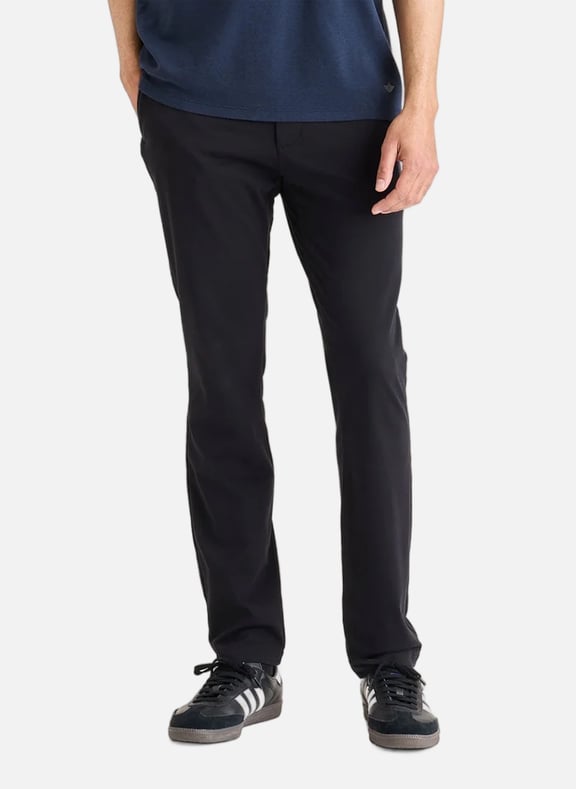Cotton blend chino trousers Black by DOCKERS DOCKERS Cotton blend chino trousers Black