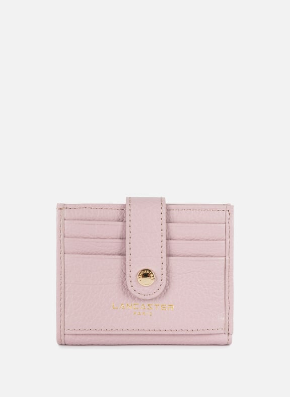 Porte-cartes - dune Violet by LANCASTER LANCASTER Porte-cartes - dune Violet