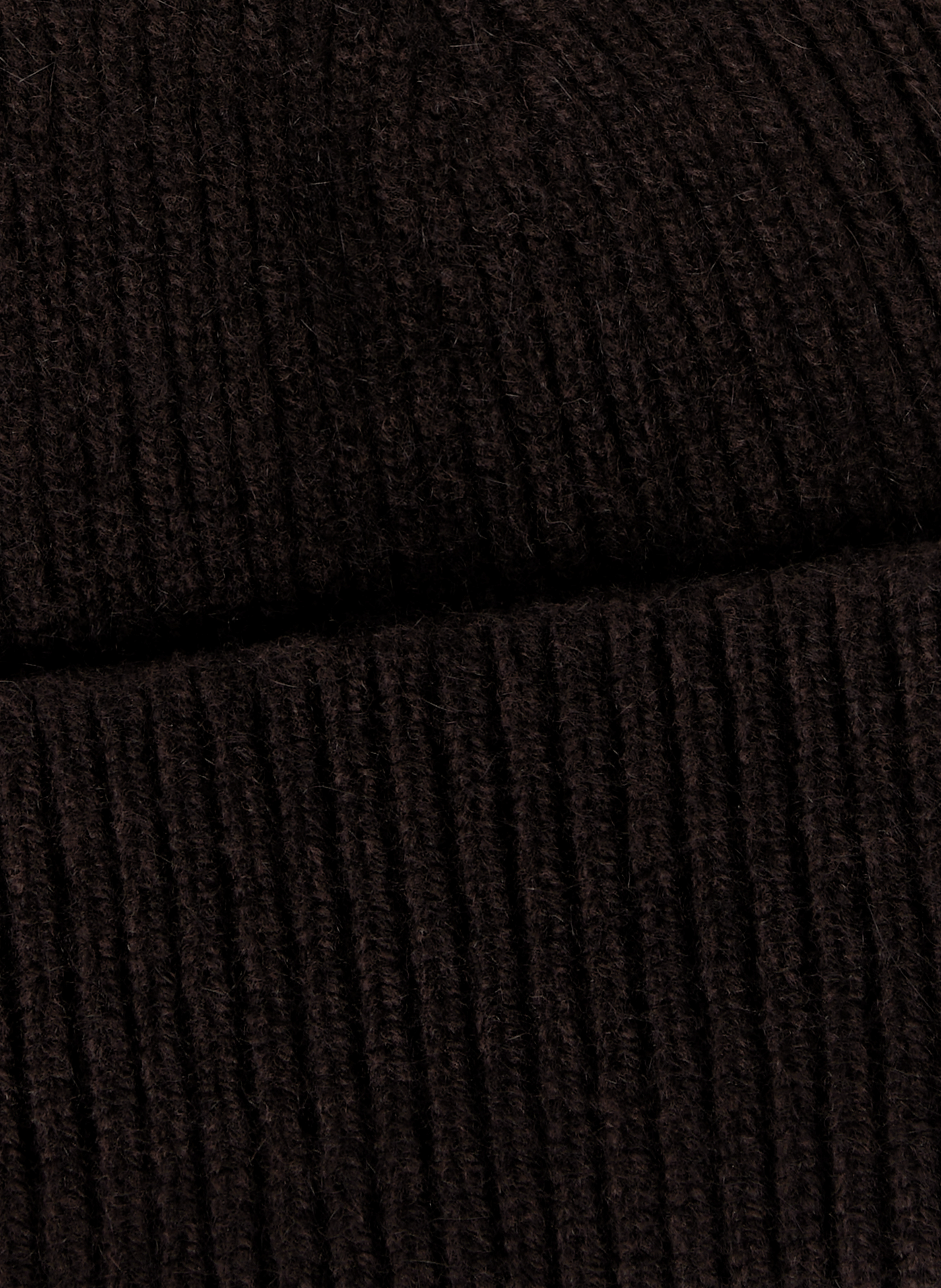 Logo beanie MACKIE Brown