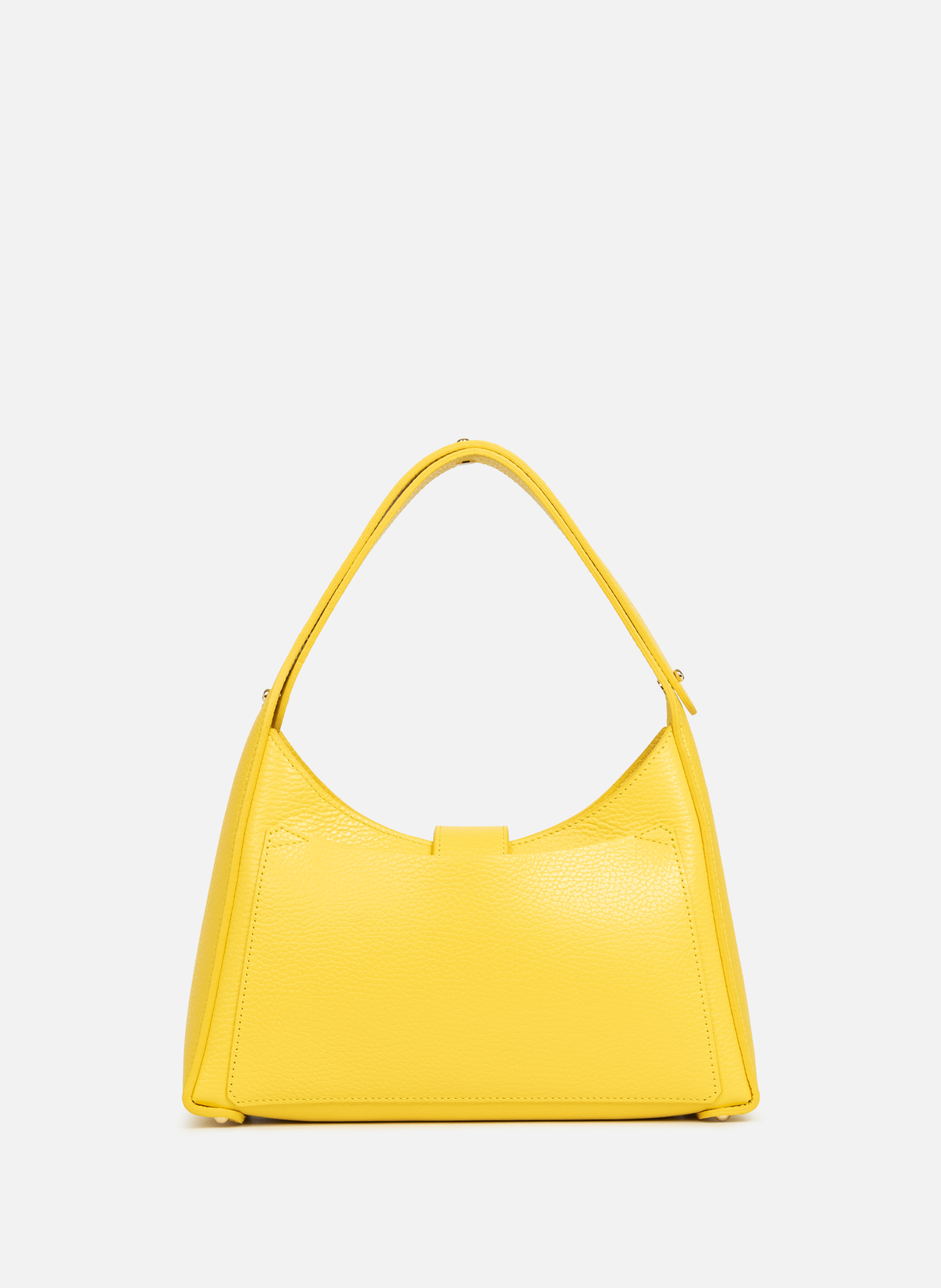 Hobo bag - Top Double LANCASTER Yellow