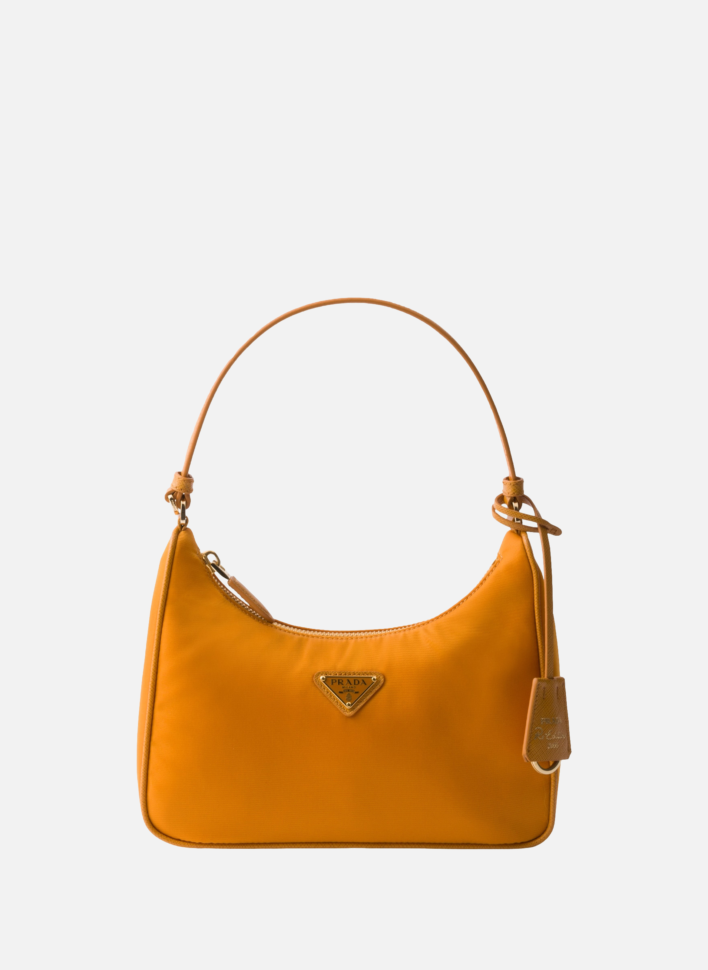 Mini sac prada re-edition 2005 en re-nylon PRADA Orange