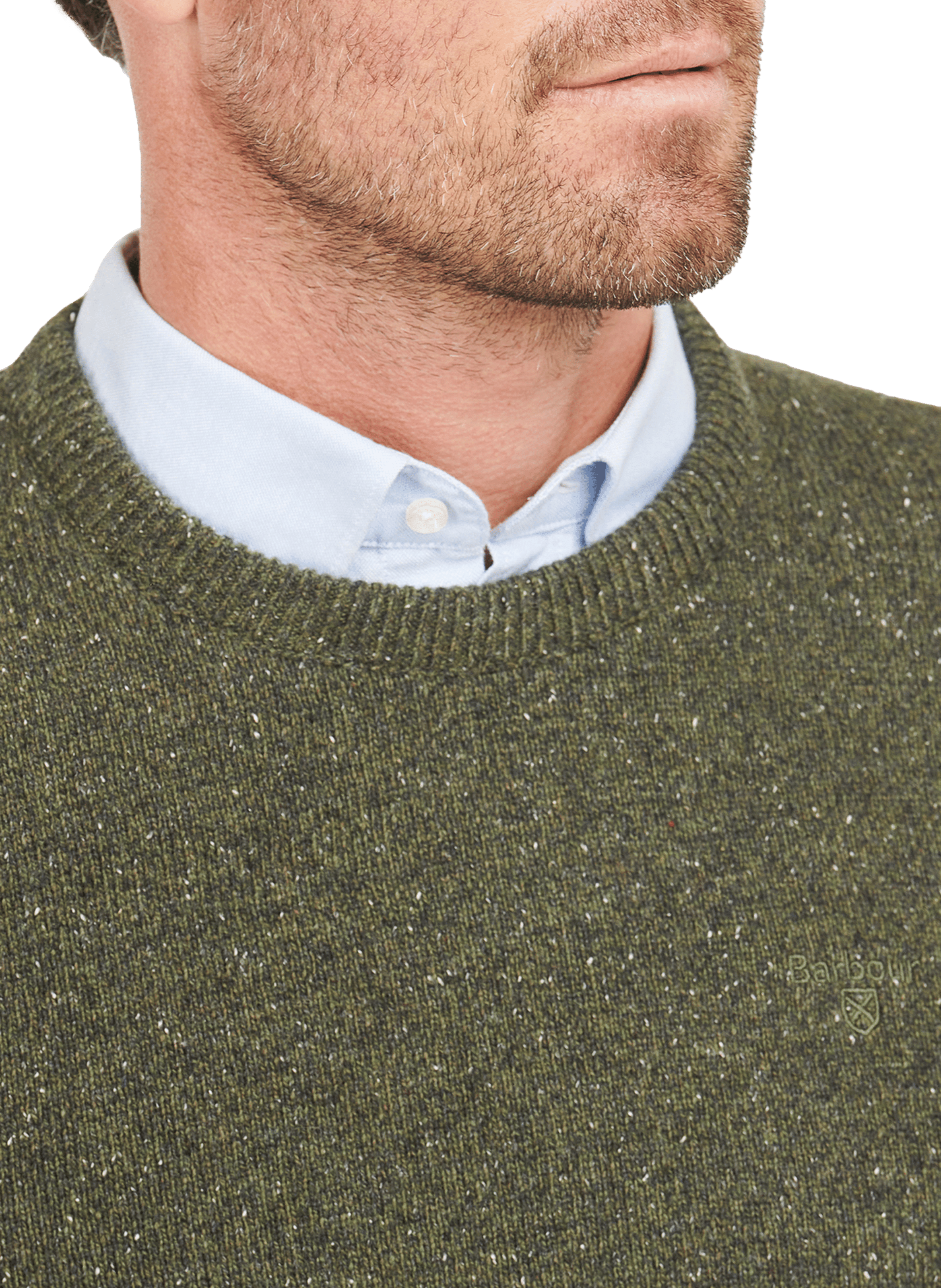 Straight sweater BARBOUR Brown