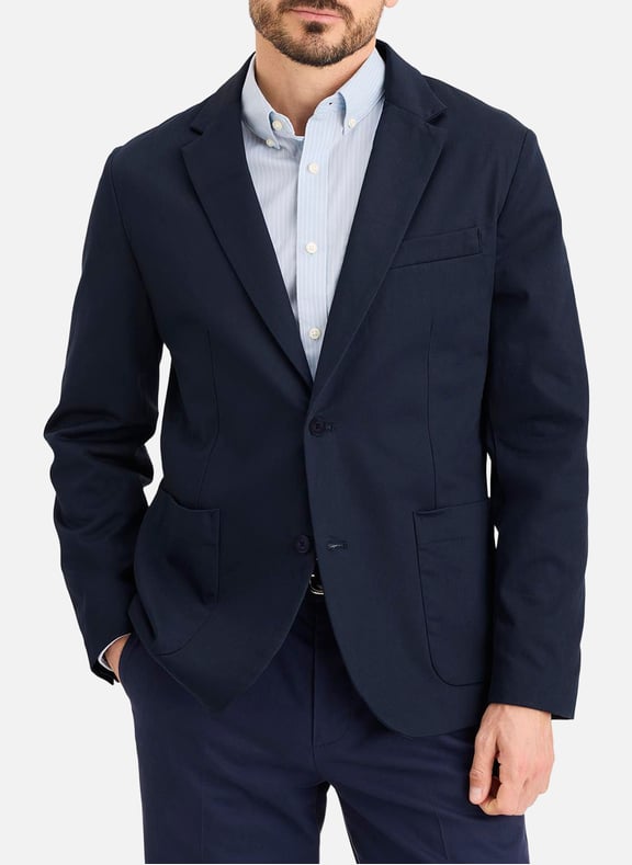 Blazer en coton Bleu by DOCKERS DOCKERS Blazer en coton Bleu