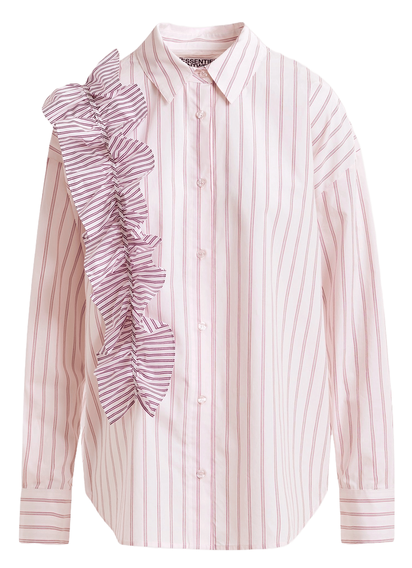 Chemise col classique en coton Ibody ESSENTIEL ANTWERP Blanc