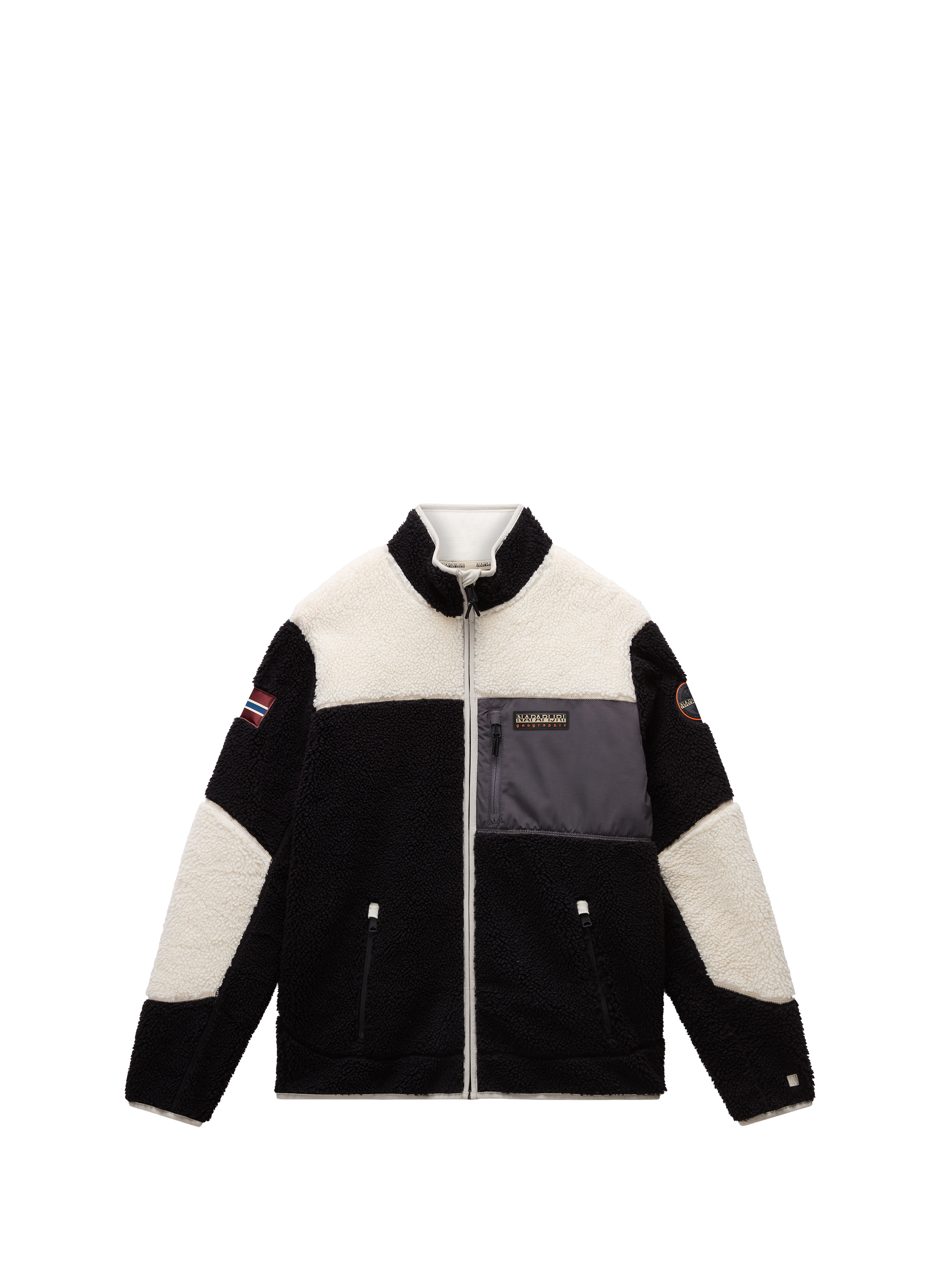 Fleece jacket NAPAPIJRI Multicolour