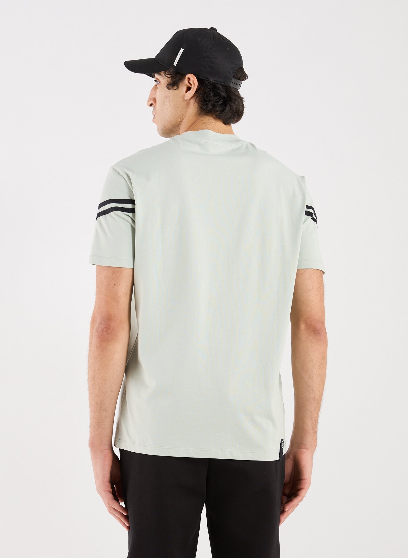 Casquette en coton ARMANI EXCHANGE Noir