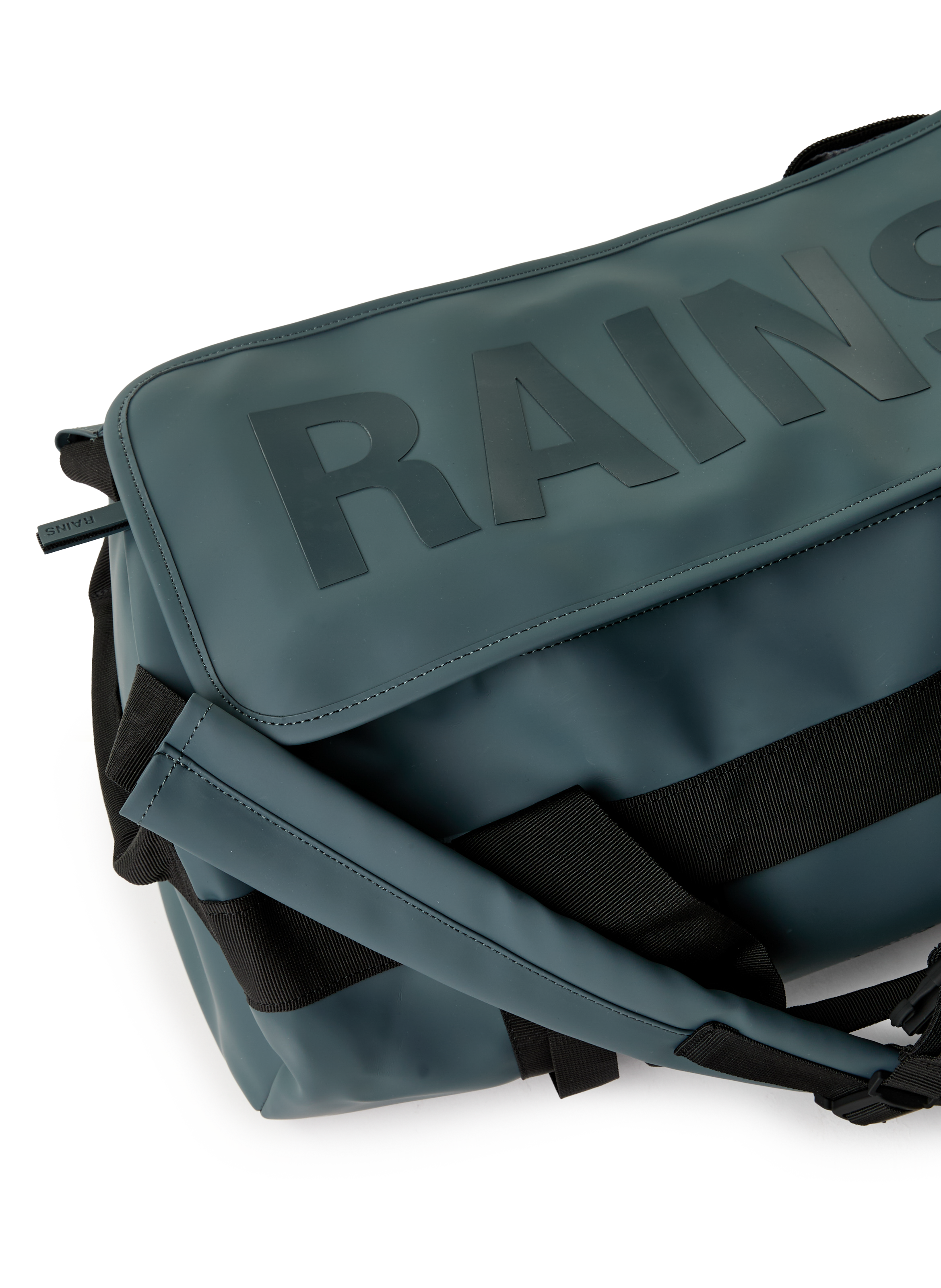 Sac week end Duffel small RAINS Bleu