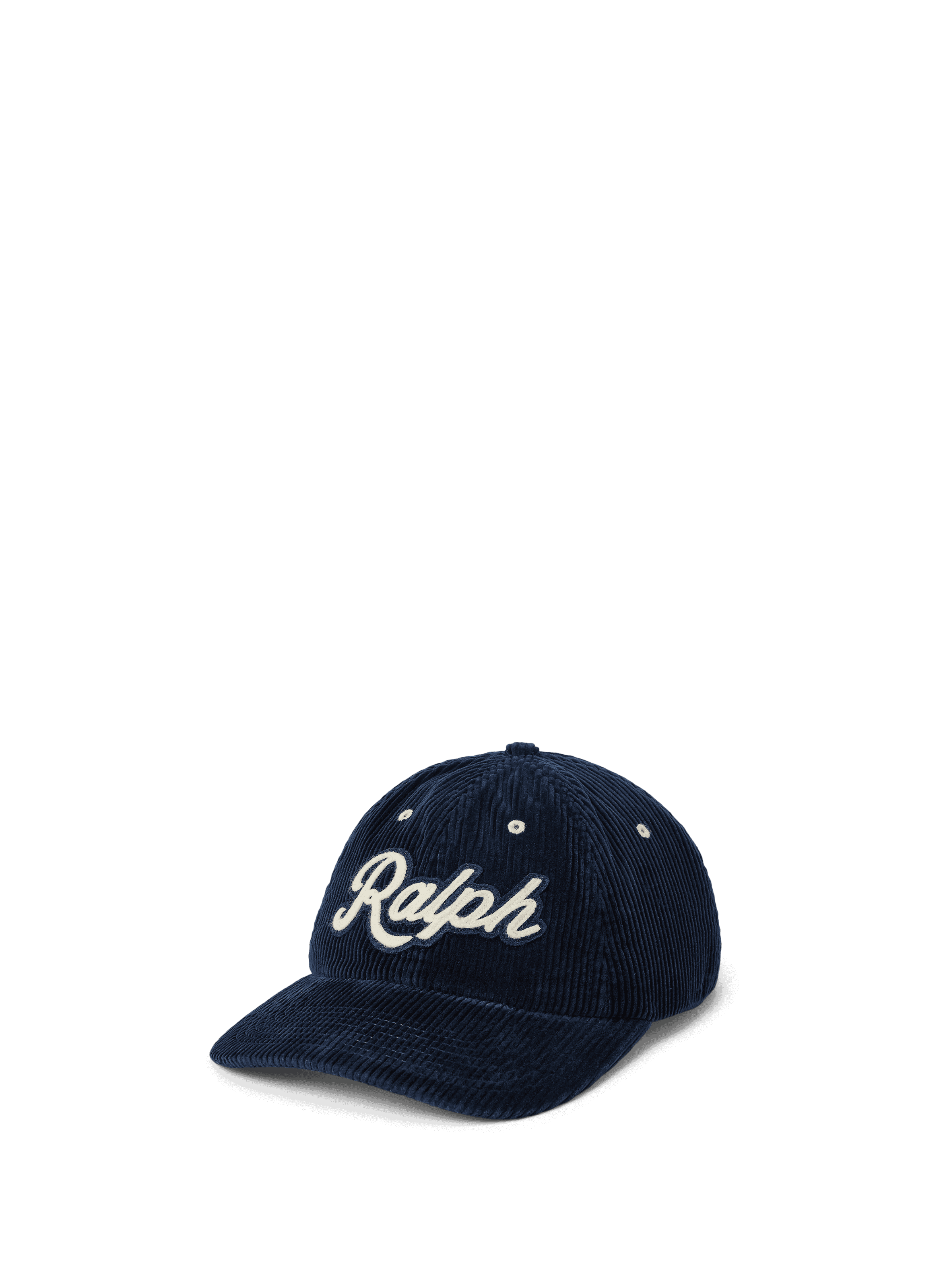 POLO RALPH LAUREN Embroidered cotton baseball cap Blue