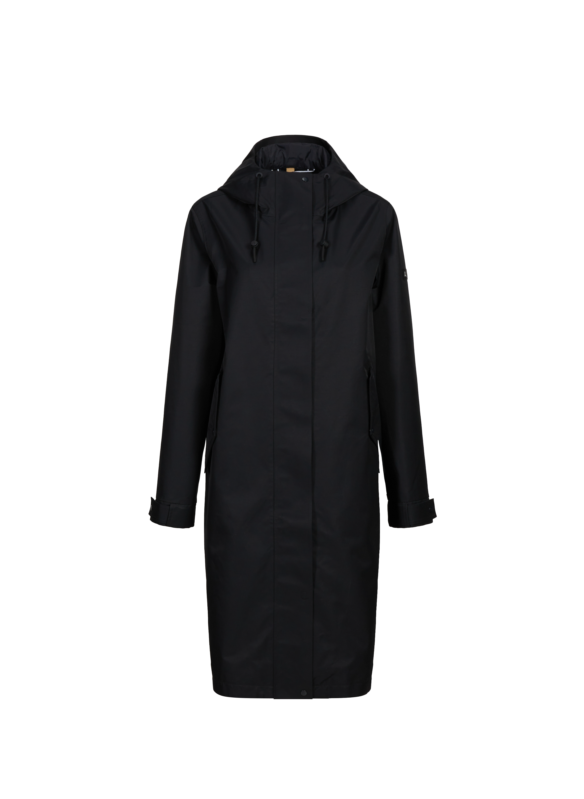 AIGLE Parka Fishtail imperméable Noir