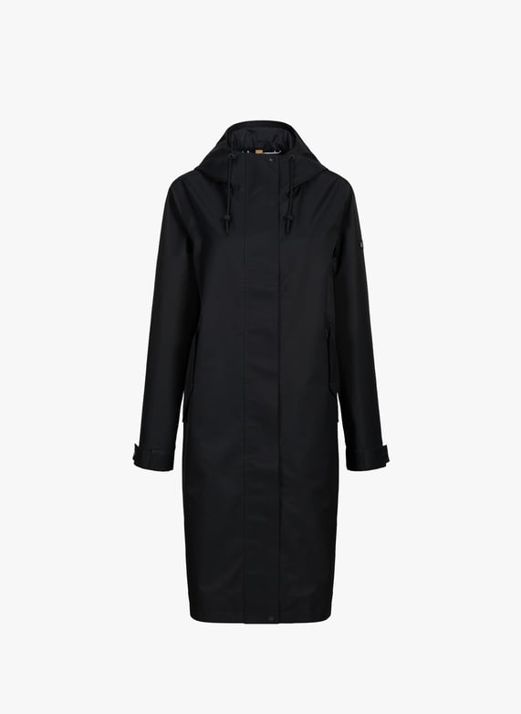 Parka Fishtail imperméable | Black by AIGLE Parka Fishtail imperméable Black