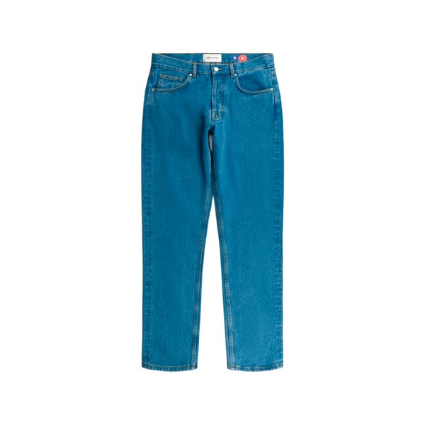 Jean droit en coton