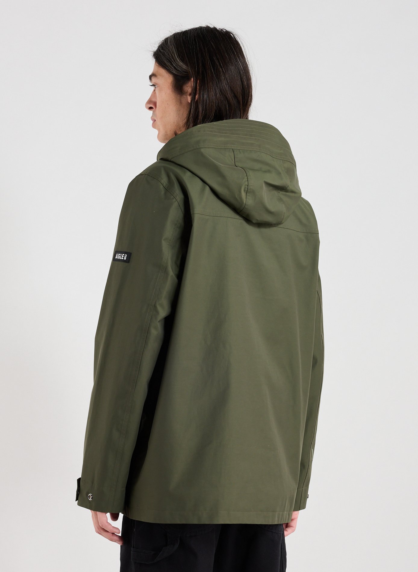 T-kit Waterproof Parka AIGLE Khaki